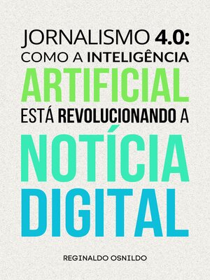 cover image of Jornalismo 4.0